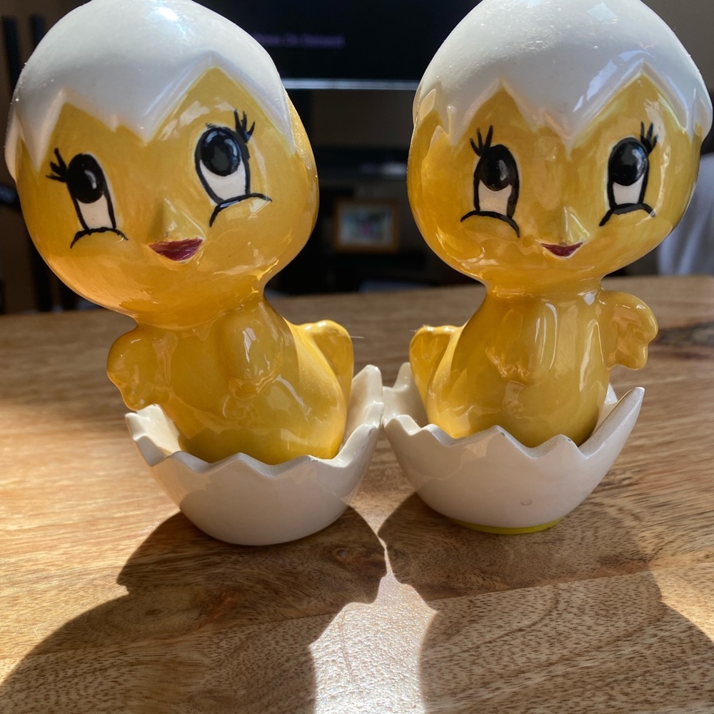 Salt and Pepper Shakers